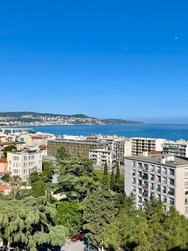 Appartement moderne avec une belle vue
