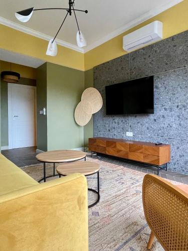Appartement moderne avec une belle vue