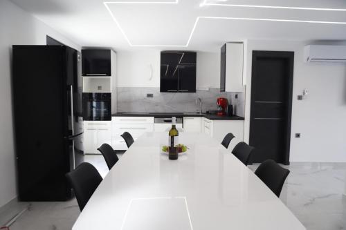 Køkken eller tekøkken på Villa paradise