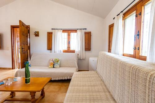 Zona d'estar a Casa Rous-Riumar 2