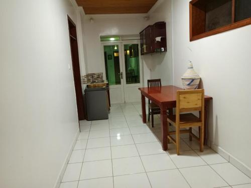 Kuchyň nebo kuchyňský kout v ubytování Barnabas House
