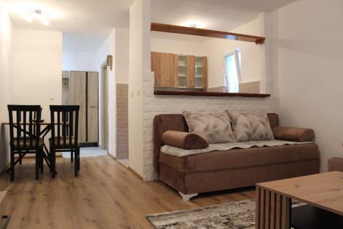 Zona d'estar a Una apartment