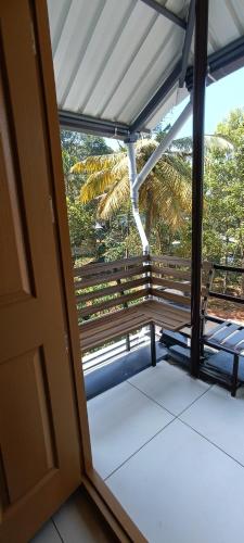Balkoni atau teres di Oriole Homestay