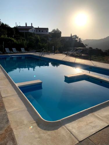 Πισίνα στο ή κοντά στο Romantic house for 2 or 4 people with jacuzzi