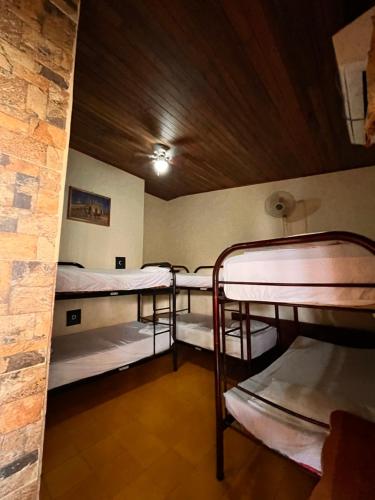 Postel nebo postele na pokoji v ubytování Hotel Mirna & OCT
