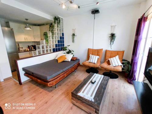 Duplex en Centro de Malaga, calle Nuño Gomez