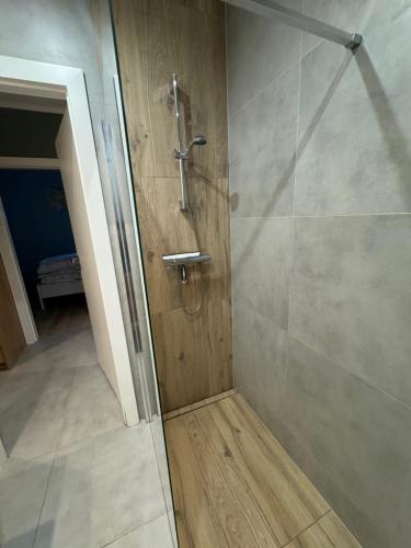 Ένα μπάνιο στο Apartament Rejtana I