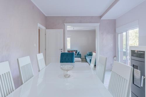 Η κουζίνα ή μικρή κουζίνα στο Apartment Majstorina
