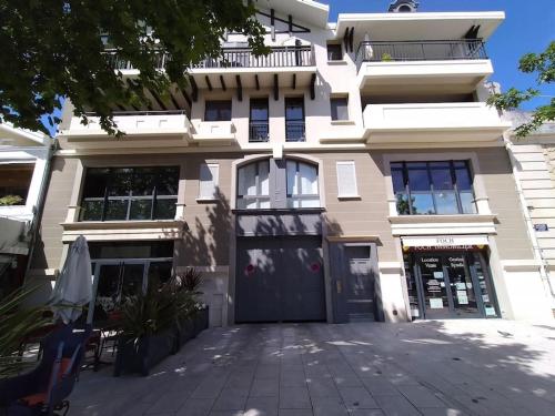 T3/4-6pers/5'piedplage/centreville/parking/wifi
