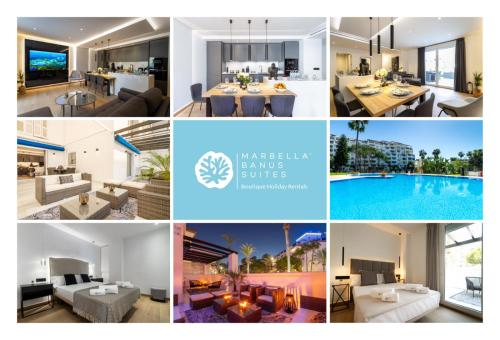 MARBELLA BANUS SUITES - Daisy Playas del Duque Banús Beach Apartment