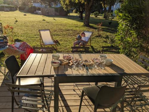 Ποτά στο Maison/appartement proche Cala Rossa