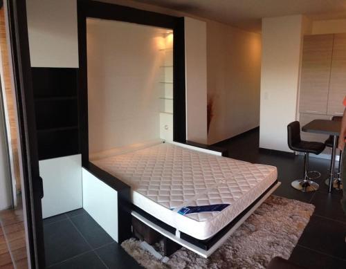 Cette chambre comprend : dans l'établissement STUDIO de STANDING avec VUE MER, PISCINE, WIFI, à Porto-Vecchio