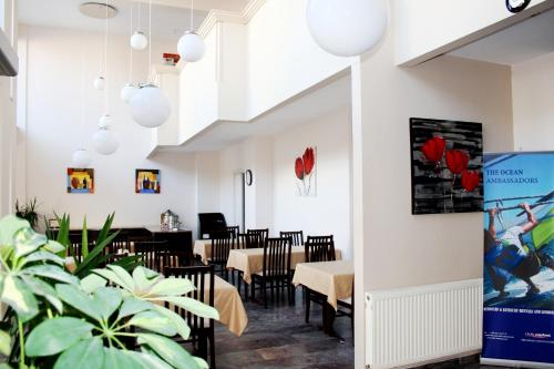 Εστιατόριο ή άλλο μέρος για φαγητό στο İleri Hotel & Apartments