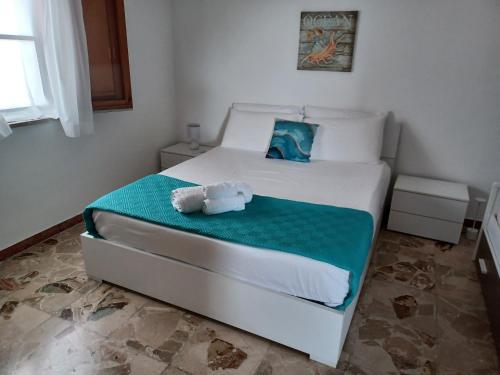 A bed or beds in a room at Villa Romana