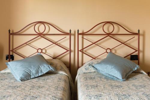 Una cama o camas en una habitación de Il Coltro
