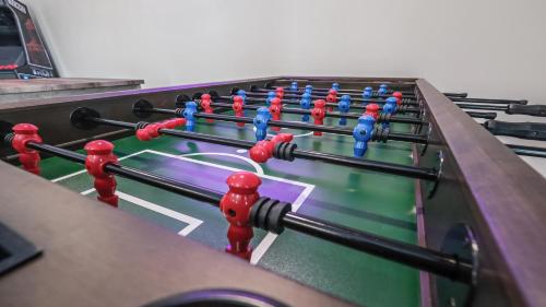 Last Call Neverにあるゲームルーム