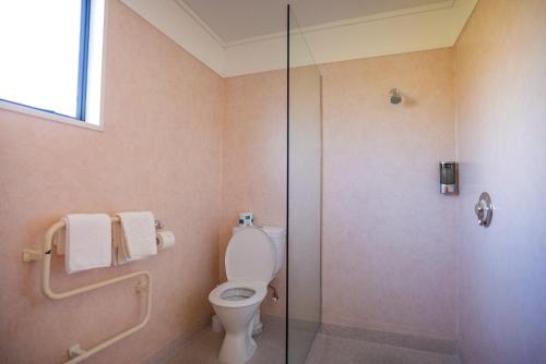 Te Anau Lakeview Holiday Park & Motelsにあるバスルーム
