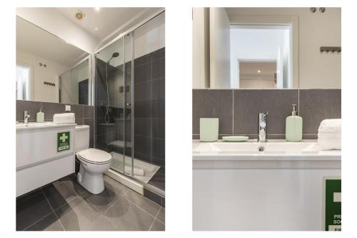 ห้องน้ำของ Belém Design Apartments by Homing
