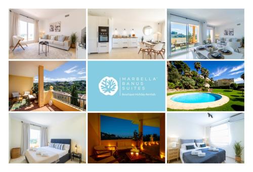MARBELLA BANUS SUITES - La Quinta Cosy Flat With Fantastic Terrace