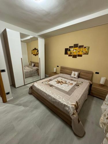 Katil atau katil-katil dalam bilik di Baleari House