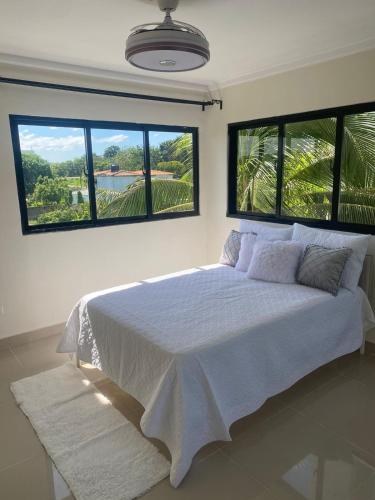 Apartamento con agua caliente para 9 personas