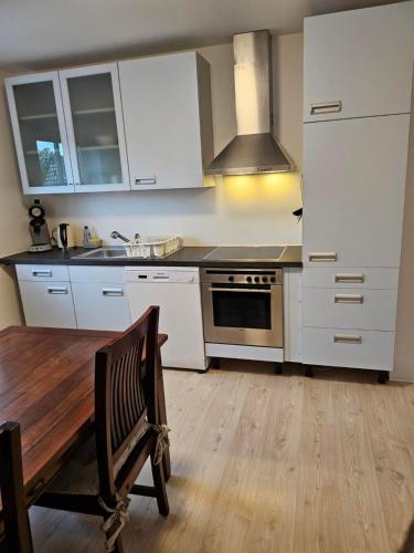 Η κουζίνα ή μικρή κουζίνα στο Apartment Home 2