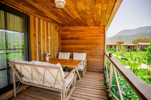 Nespecifikovaný výhled na hory nebo výhled na hory při pohledu z bed and breakfast