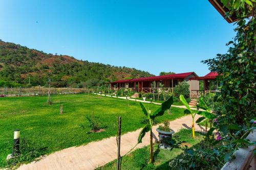 Nespecifikovaný výhled na hory nebo výhled na hory při pohledu z bed and breakfast