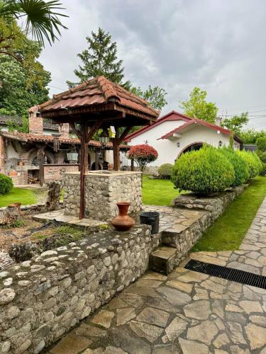 Zahrada ubytování orman villa