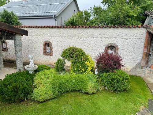 Zahrada ubytování orman villa