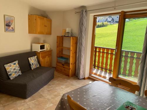 Ambiance montagne front de neige