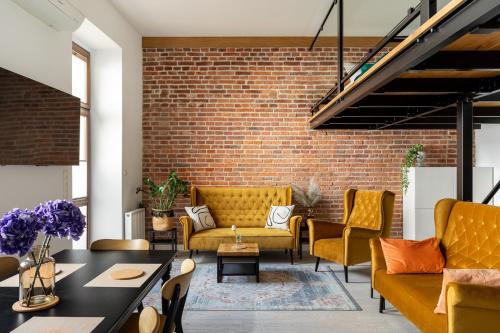 Luxe Living Kazimierz with Patio