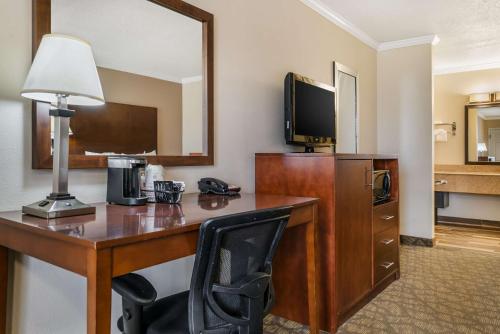 Dapur atau dapur kecil di Best Western of Hartland