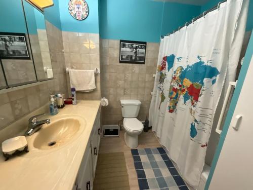 Ванная комната в L'Oasis Des Nomades