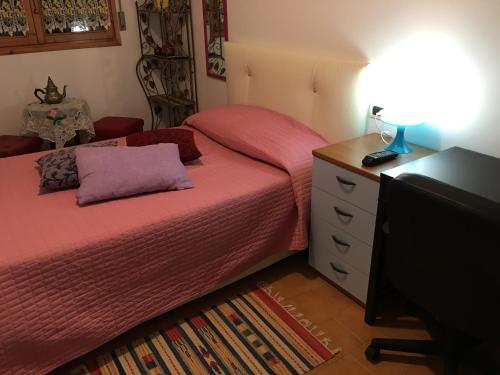 Кровать или кровати в номере Bed & Breakfast Da Eliana