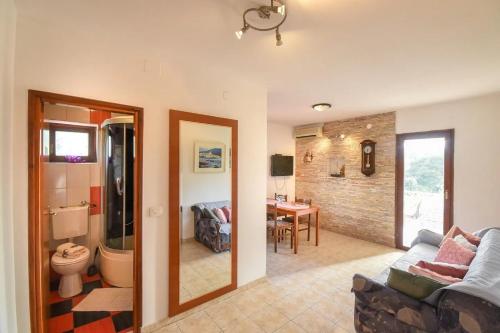 Χώρος καθιστικού στο Apartments with swimming pool Stari Grad, Hvar - 22629