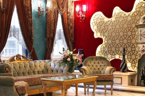 Гостиная зона в Fuat Pasa Oteli - Special Category Bosphorus