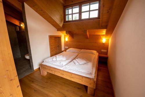 Postel nebo postele na pokoji v ubytování Wimmalm Top 1