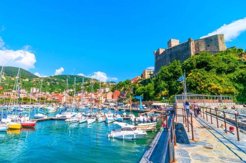 Gallery image of Hotel Italia in Lerici