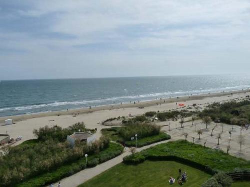 Appartement 2P en bord de mer avec parking, La Grande-Motte - FR-1-328-202