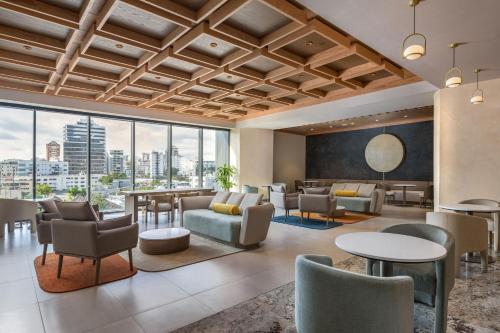 Гостиная зона в Santo Domingo Marriott Hotel Piantini