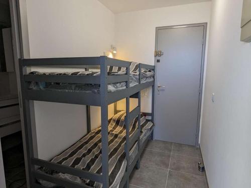 Studio cabine rénové avec parking - 4 pers.