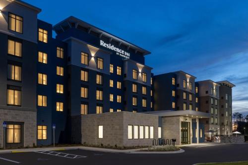 a rendering of a hotel at Residence Inn Panama City Beach Pier Park in Panama City Beach