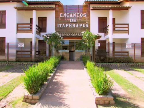 Η πρόσοψη ή η είσοδος του Encantos de itaperapuã