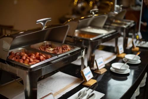 Mad på hotellet eller i nærheden