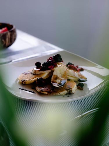 Mad på resortet eller i nærheden