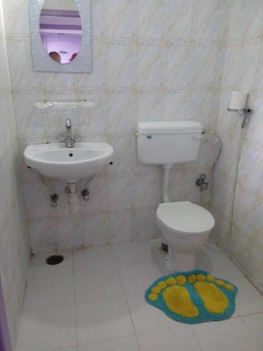 Un baño de Hotel Harmony