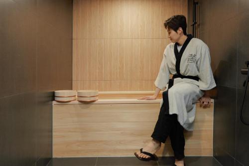 Tetamu yang menginap di Mitasuya Ryokan Hotel Incheon by Aank