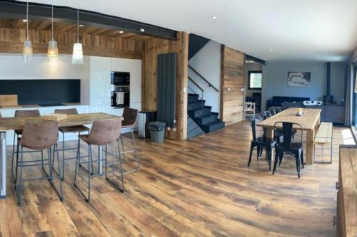 Et opholdsområde på Chalet Husky , Familliale, Calme, Spatieux