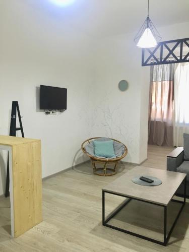 Et tv og/eller underholdning på apartment TM